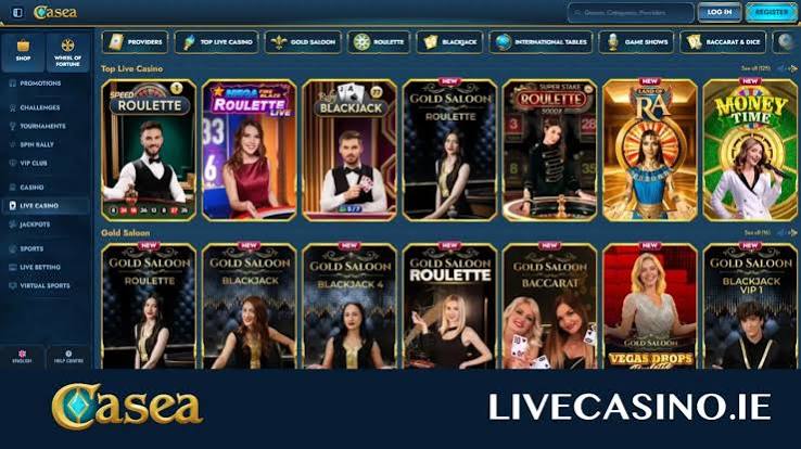 Recenze kasina Casea Gambling 2026